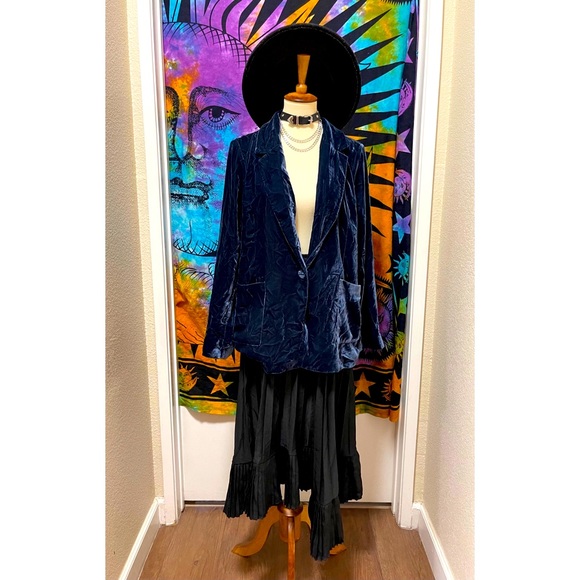 🌈 Amazingly soft velvet blazer - Picture 9 of 11